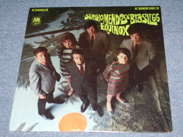 画像1: SERGIO MENDES & BRASIL '66 - EQUINOX / 1966 US AMERICA Original Stereo "BRAND NEW SEALED" LP 