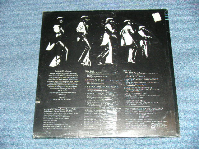 画像: The BLUE MAGIC - THE MAGIC OF THE BLUE   / 1974 US AMERICA ORIGINAL  "Brand New SEALED" LP   