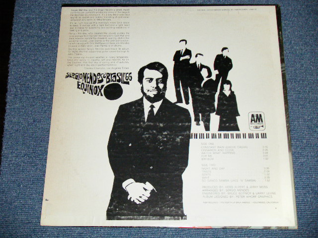 画像: SERGIO MENDES & BRASIL '66 - EQUINOX ( Ex++/Ex++) / 1966 US AMERICA Original Stereo "BROWN LABEL" Used LP 
