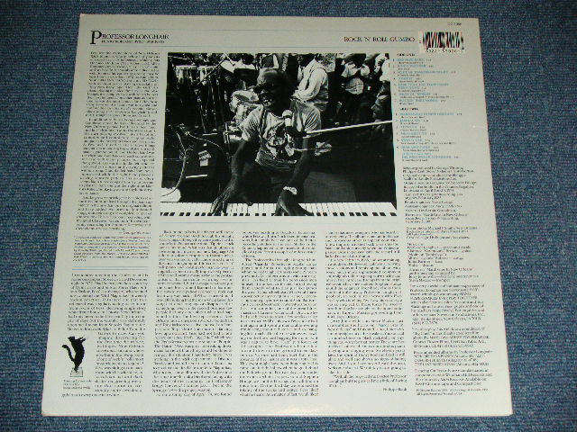画像: PROFESSOR LONGHAIR - ROCK 'N' ROLL GUMBO / 1985 US AMERICA ORIGINAL Used LP 