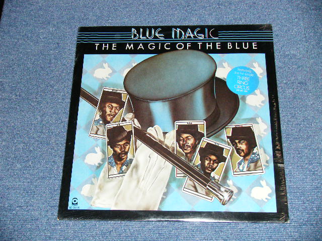 画像1: The BLUE MAGIC - THE MAGIC OF THE BLUE   / 1974 US AMERICA ORIGINAL  "Brand New SEALED" LP   