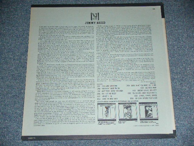 画像: JIMMY REED - THE LEGEND-THE MAN / 1965 US AMERICA ORIGINAL STEREO Used LP 