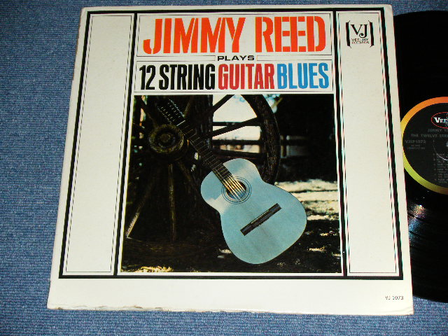 画像1: JIMMY REED - PLAYS 12 STRING GUITAR BLUES ( Ex++/Ex+++ ) / 1963 US AMERICA ORIGINAL MONO Used LP 