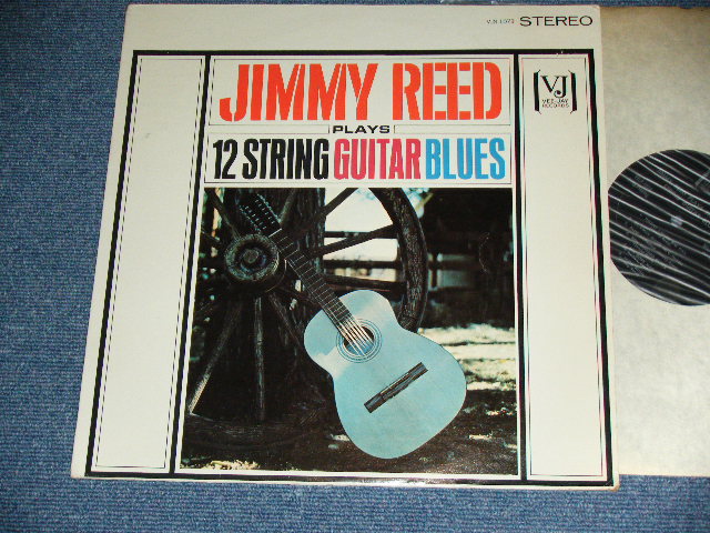 画像1: JIMMY REED - PLAYS 12 STRING GUITAR BLUES ( Ex++/Ex+++ ) / 19?? US AMERICA 2nd Press STEREO Used LP 