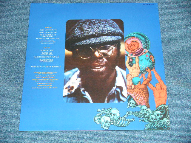 画像: CURTIS MAYFIELD ( IMPRESSIONS ) - SWEET EXORCIST  /    REISSUE "Brand New" LP   