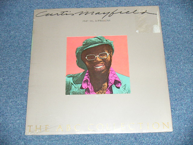 画像1: CURTIS MAYFIELD ( IMPRESSIONS ) - THE ABC COLLECTION  / 1976  US AMERICA  ORIGINAL "Brand New SEALED" LP   