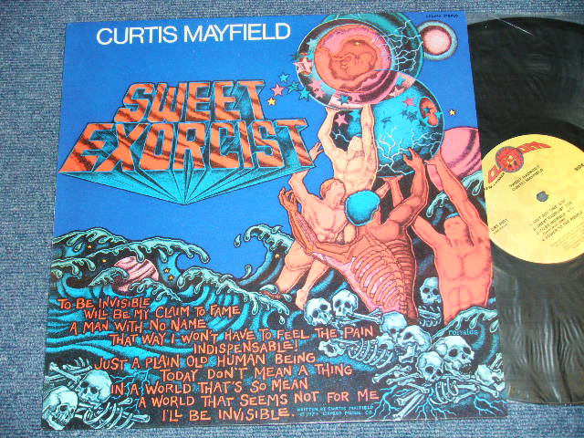 画像1: CURTIS MAYFIELD ( IMPRESSIONS ) - SWEET EXORCIST  /    REISSUE "Brand New" LP   