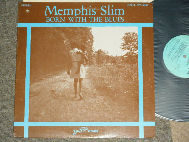 画像1:  MEMPHIS SLIM With LOWELL FULSON - BORN WITH THE BLUES / 1971 US AMERICA OIGINAL Used LP  