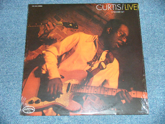 画像1: CURTIS MAYFIELD ( IMPRESSIONS ) - LIVE!  / US AMERICA  REISSUE "Brand New SEALED" 2-LP   