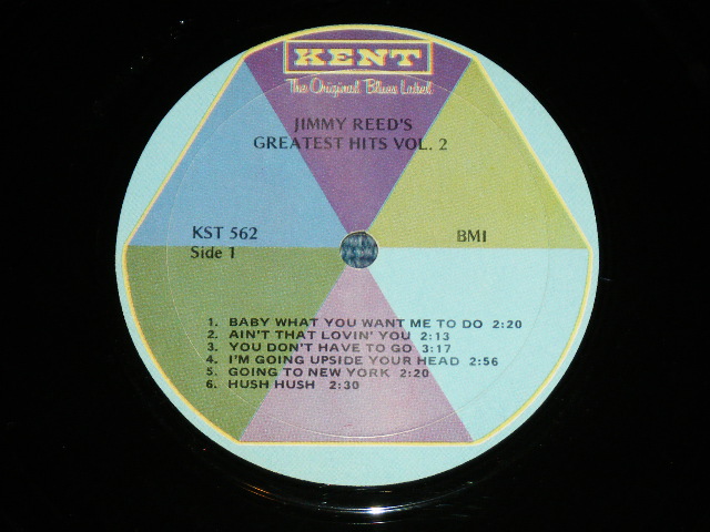 画像: JIMMY REED - GREATEST HITS VOL.2 / 1971 US AMERICA ORIGINAL Used LP 
