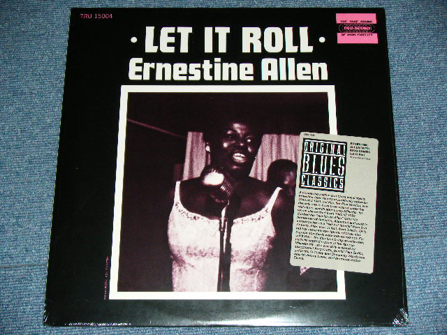 画像1: ERNESTINE ALLEN with KING CURTIS - LET IT ROLL / 1991 US Limited RISSUE Brand New SEALED LP  