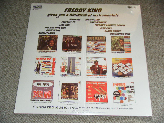 画像: FREDDY / FREDDIE KING - GIVES YOU A BONANZA of INSTRUMENTALS / 2010 US Reissue 180 Gram Heavy Weight Brand New Sealed LP 