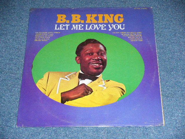 画像1: B.B. KING - LET ME LOVE YOU / 197? US Reissue "Brand New SEALED"  LP Dead Stock!!!! 