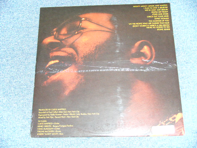 画像: CURTIS MAYFIELD ( IMPRESSIONS ) - LIVE!  / US AMERICA  REISSUE "Brand New SEALED" 2-LP   