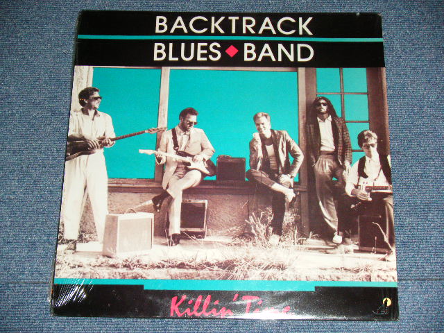 画像1: BACKTRACK BLUES BAND - KILLIN' TIME / 1991 US ORIGINAL Brand New SEALED LP  