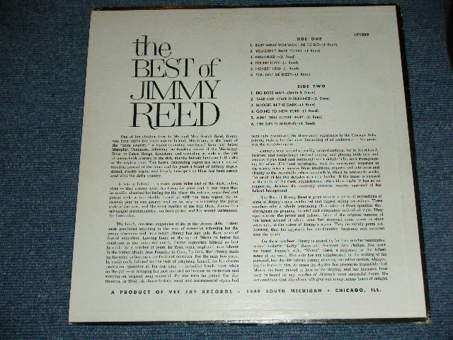 画像: JIMMY REED - THE BEST OF / 1962 US ORIGINAL MONO LP  