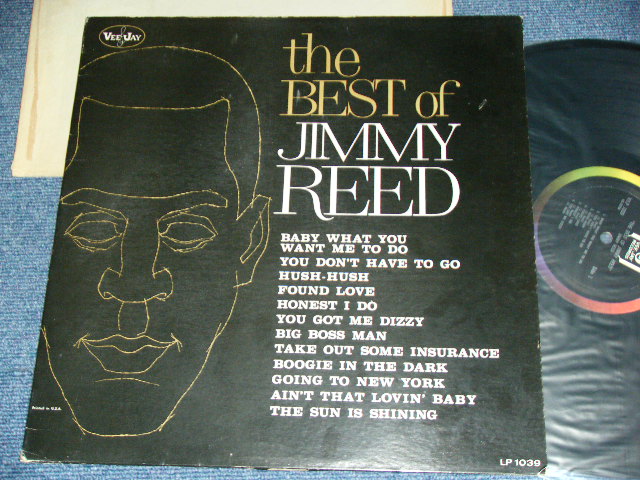 画像1: JIMMY REED - THE BEST OF / 1962 US ORIGINAL MONO LP  