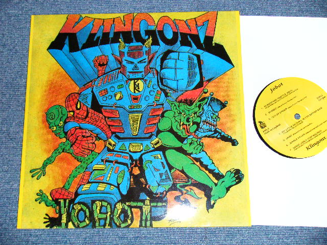 画像1: KLINGONZ - JOBOT( MINT-/MINT-) /  1990's  UK ENGLAND ORIGINAL "DEMO PROMO ?" Used 10" LP 