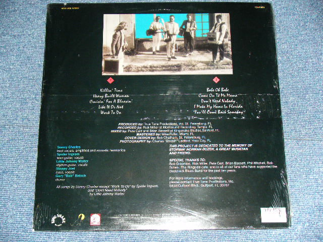 画像: BACKTRACK BLUES BAND - KILLIN' TIME / 1991 US ORIGINAL Brand New SEALED LP  