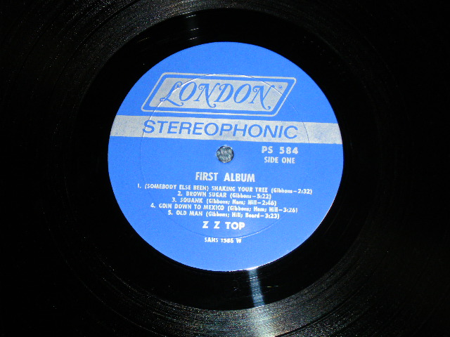 画像: ZZ TOP - FIRST ALBUM ( Ex+++/MINT- )  / 1971 US AMERICA ORIGINAL Used LP