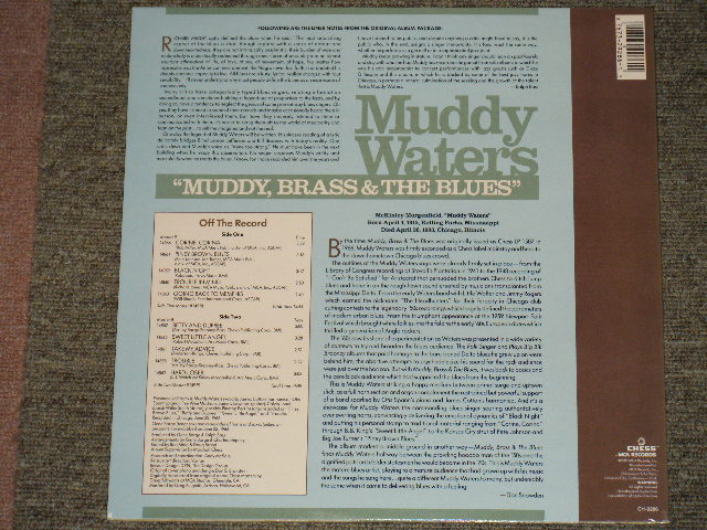 画像: MUDDY WATERS - BRASS AND THE BLUES / US Reissue Used LP 