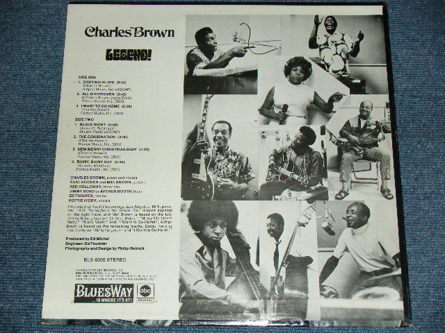 画像: CHARLS BROWN - LEGEND! / 1970 US OIGINAL Used LP  