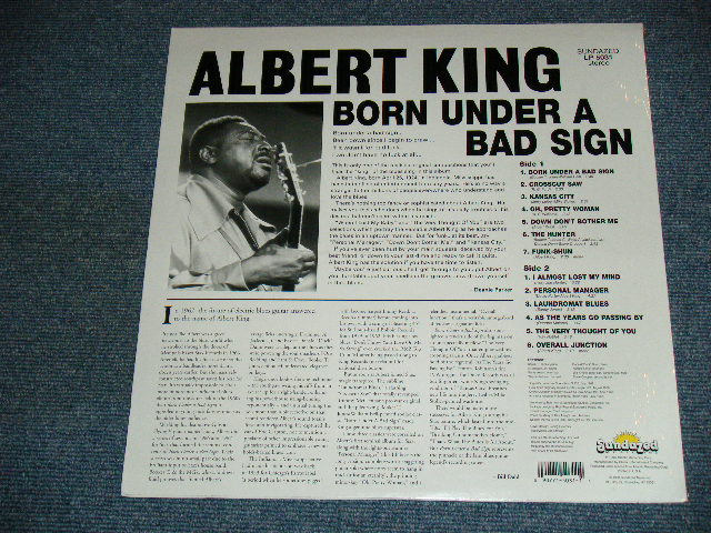 画像: ALBERT KING - BORN UNDER A BAD SIGN / 1998 US Reissue 180 Gram Heavy Weight Brand New Sealed LP  