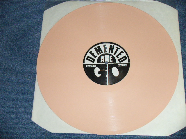 画像: DEMENTED ARE GO - TANGENITAL MADNESS ( Ex+++/MINT-) /  1993 UK ENGLAND ORIGINAL "PINK WAX Vinyl" Used  LP 