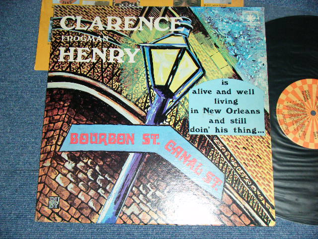 画像1: CLARENCE "FROGMAN" HENRY - 15 ALIVE AND WELL LIVING in NEW ORLEANS and Still DOIN' HIS THING... ( With AUTOGRAPHED SIGNED ) / 1969 US OIGINAL Used LP 