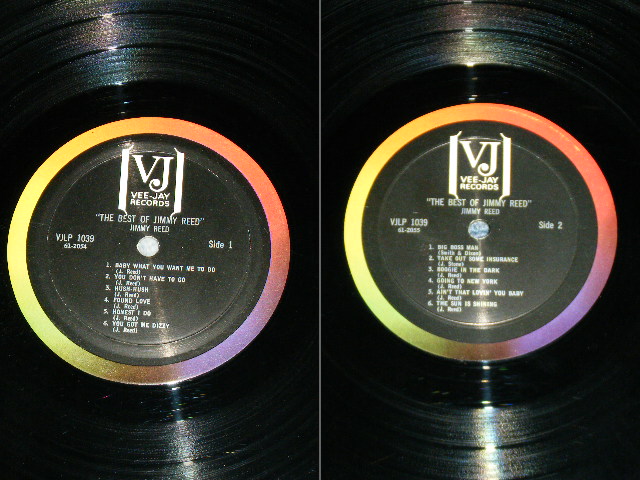 画像: JIMMY REED - THE BEST OF / 1962 US ORIGINAL MONO LP  