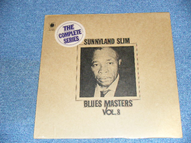 画像1: SUNNYLAND SLIM - BLUES MASTERS VOL.8 / 1969 US ORIGINAL Brand New SEALED LP DEAD STOCK!!!! 