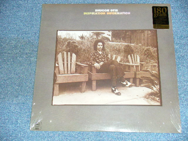 画像1: SHUGGIE OTIS - INSPIRATION INFORMATION (SEALED) / US AMERICA Reissue "180 Gram Heavy Weight"  "BRAND NEA SEALED" LP 