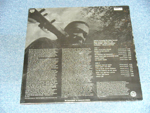 画像: ARTHUR GUNTER - BLACK and BLUES / US Reissue Sealed LP 