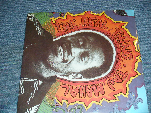 画像1: TAJ MAHAL - THE REAL THING (SEALE) / US AMERICA  Reissue "BRAND NEW Sealed" 2LP 