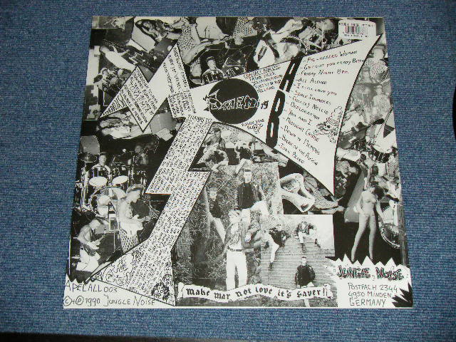 画像: TOXAEMIA - INVASION OF THE RUBBER DOLLS  ( Ex+++/MINT-) /  1990 GERMAN GERMANY  ORIGINAL  Used  LP 