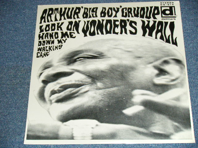 画像1: ARTHUR GUNT'BIG BOY' CRUDUP - LOOK ON YONDER'S WAIL / US Reissue Sealed LP 