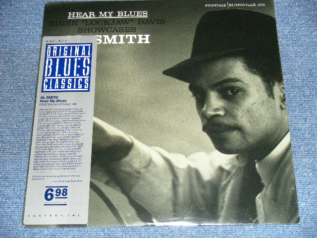 画像1: AL SMITH - HEAR MY BLUES / US Reissue Sealed LP 