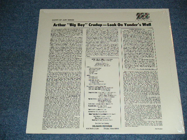 画像: ARTHUR GUNT'BIG BOY' CRUDUP - LOOK ON YONDER'S WAIL / US Reissue Sealed LP 
