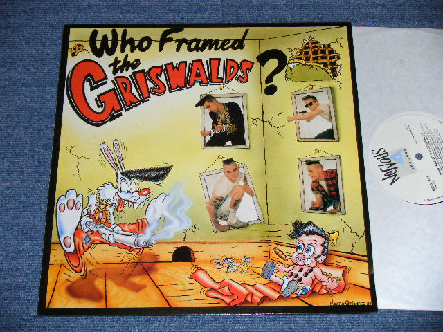 画像1: The GRISWALDS - WHO FRAMED THE GRISWALDS? ( MINT-/MINT- ) /  UK ENGLAND ORIGINAL Used LP 