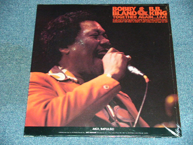 画像1: BOBBY BLAND & B.B. KING - TOGETHER AGAIN ...LIVE (SEALED) / 1980 US REISSUE "Brand New SEALED" LP Found DEAD STOCK!!!! 