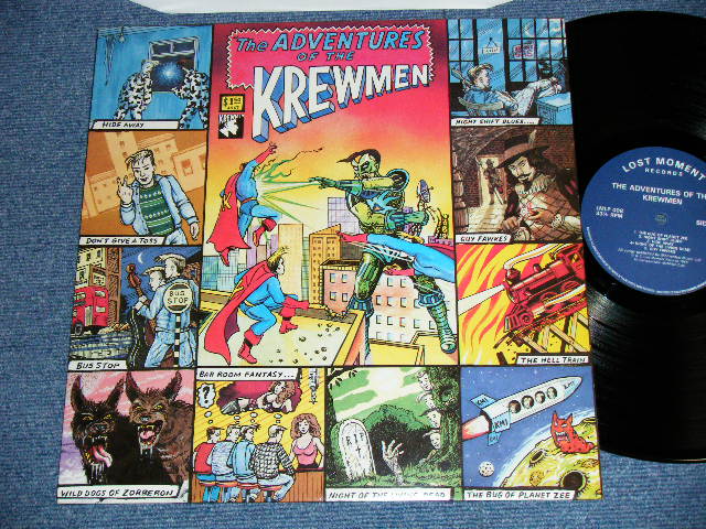 画像1: The KREWMEN - THE ADVENTURES OF THE KREWMEN   ( Ex+++/MINT-) /  1986 EUROPE ORIGINAL Used  LP 