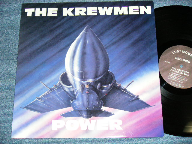 画像1: The KREWMEN - POWER   ( Ex+++/MINT-) /  1990 EUROPE ORIGINAL Used  LP 
