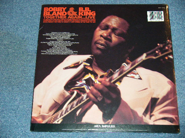 画像: BOBBY BLAND & B.B. KING - TOGETHER AGAIN ...LIVE / 1980 US REISSUE Brand New SEALED LP DEAD STOCK!!!! 