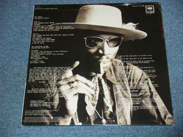 画像: TAJ MAHAL - THE NATCH'L BLUES (Sealed) / US AMERICA Reissue "Brand New Sealed" LP 