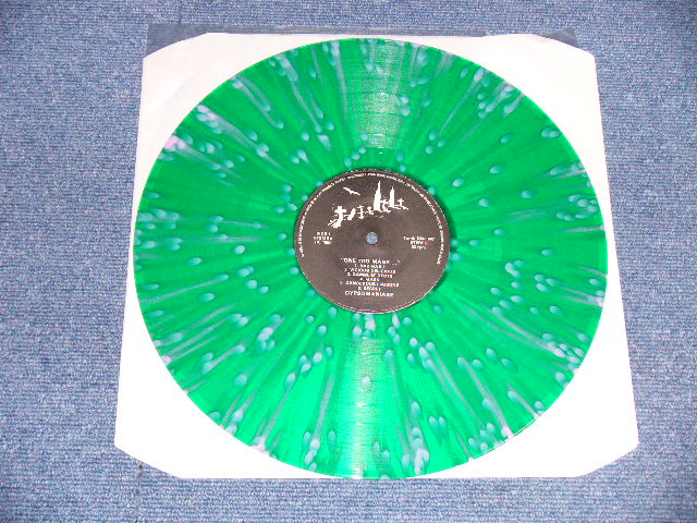 画像: DYPSUMANIAXE ( GIRL PSYCHOBILLY ) - ONE TOO MANY  / 1992 GERMAN GERMANY  ORIGINAL "GREEN MARBLE WAX Vinyl ) Used LP 