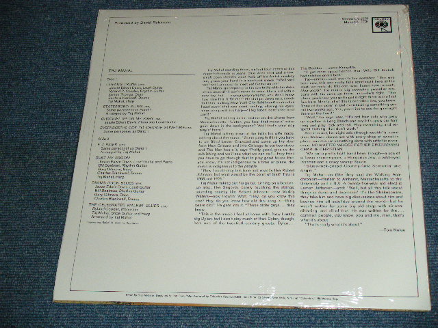 画像: TAJ MAHAL - TAJ MAHAL/ US Reissue Sealed LP 