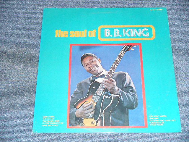画像1: B.B.KING B.B. KING - THE SOUL OF / 197? US Reissue Brand New SEALED LP DEAD STOCK!!!! 