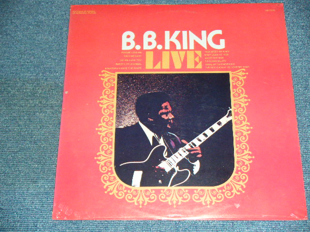画像1: B.B.KING B.B. KING - LIVE / 197? US Reissue Brand New SEALED LP DEAD STOCK!!!! 