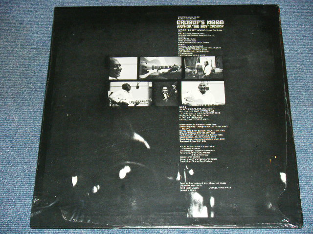 画像: ARTHUR GUNT'BIG BOY' CRUDUP - CRUDUP'S MOOD/ US Reissue Sealed LP 
