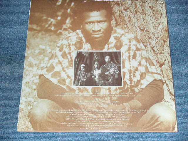 画像: TAJ MAHAL - RECYCLING THE BLUES & OTHER RELATED STUFF / US Reissue Sealed LP 